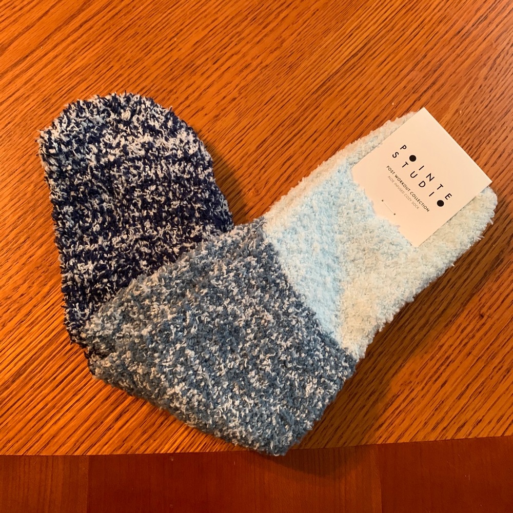 Aloe infused cozy socks